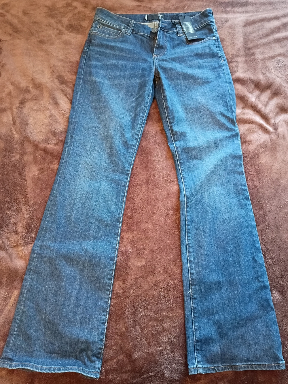 Kut from the Kloth Dark Blue Flare Jeans